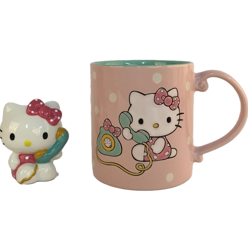 Hello Kitty Mug and Figurine Set
